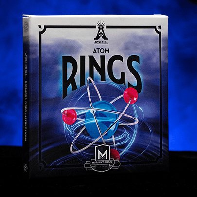 ATOM RINGS by Apprentice Magic - Brown Bear Magic Shop