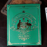 Australian Aces by Nick Trost & Murphy's Magic - Brown Bear Magic Shop