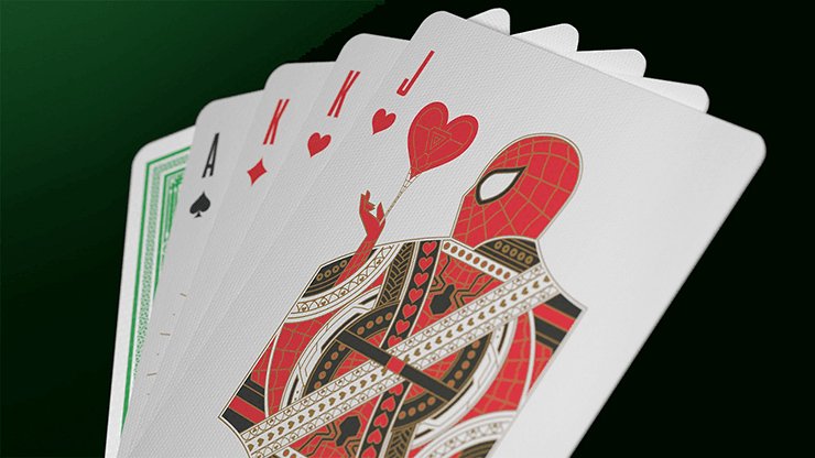 Avengers: Green Edition Playing Cards by theory11 - Brown Bear Magic Shop