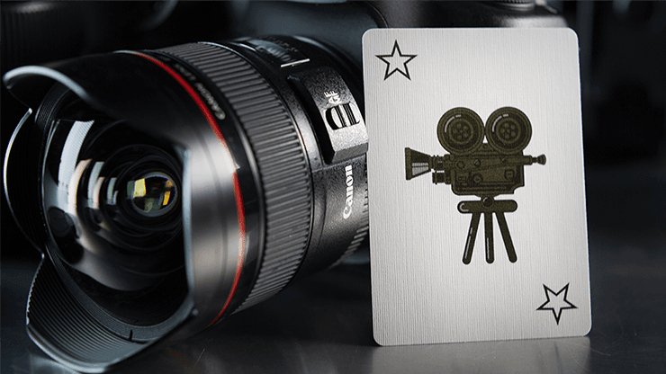 B-Roll Playing Cards - Brown Bear Magic Shop