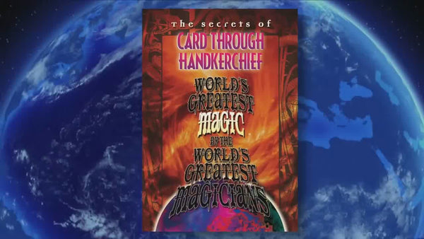 The Card Through Handkerchief (World's Greatest Magic) video DOWNLOAD