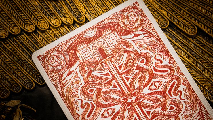 Babylon Playing Cards by Riffle Shuffle - Brown Bear Magic Shop
