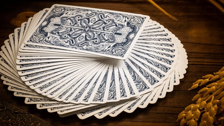 Babylon Playing Cards by Riffle Shuffle - Brown Bear Magic Shop