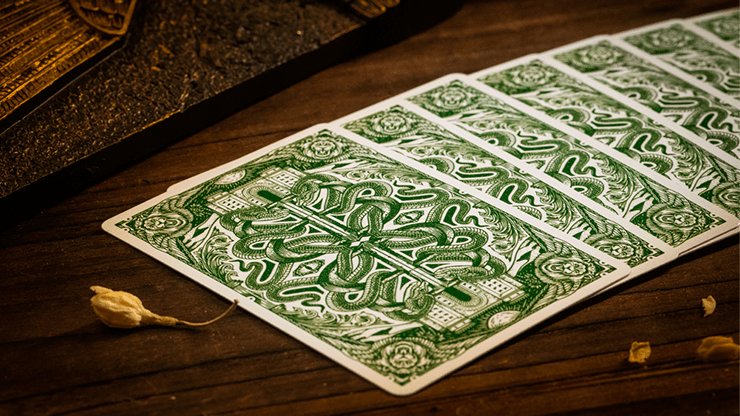 Babylon Playing Cards by Riffle Shuffle - Brown Bear Magic Shop