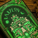 Babylon Playing Cards by Riffle Shuffle - Brown Bear Magic Shop