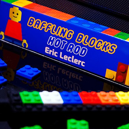Baffling Blocks by Eric Leclerc - Brown Bear Magic Shop
