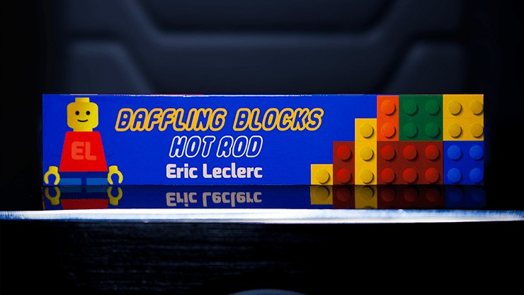 Baffling Blocks by Eric Leclerc - Brown Bear Magic Shop