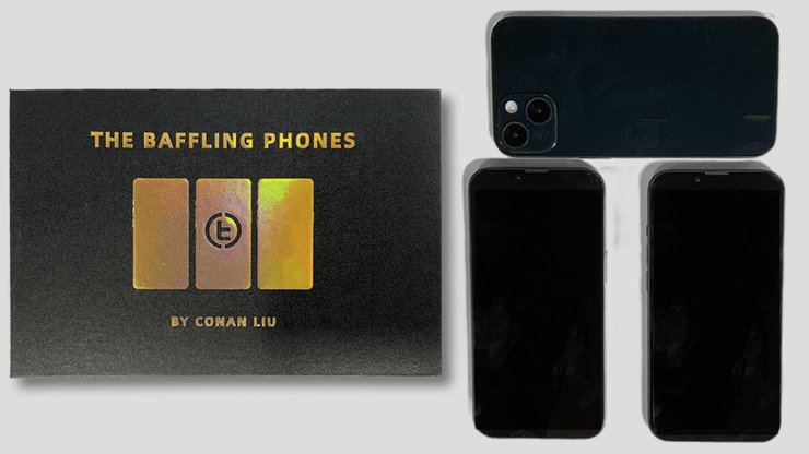 Baffling Phones by TCC - Brown Bear Magic Shop