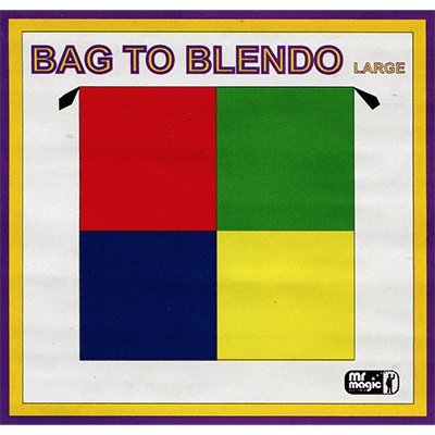Bag to Blendo (Large / stage) - by Mr. Magic - Brown Bear Magic Shop