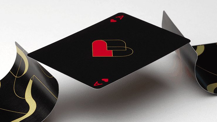 Balance Black Edition Playing Cards by Art of Play - Brown Bear Magic Shop