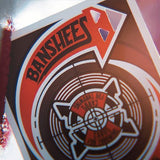 Banshees Advanced: Cards for Throwing - Brown Bear Magic Shop