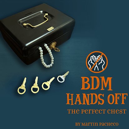 BDM Hands Off - The Perfect Chest by Bazar de Magia - Brown Bear Magic Shop