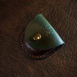 Bear Necessities Leather Coin Pouch - Brown Bear Magic Shop