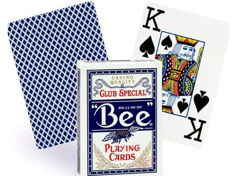 Bee Club Special Jumbo Index Playing Cards by US Playing Card Company - Brown Bear Magic Shop