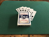 Bee Club Special Jumbo Index Playing Cards by US Playing Card Company - Brown Bear Magic Shop