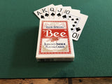 Bee Club Special Jumbo Index Playing Cards by US Playing Card Company - Brown Bear Magic Shop