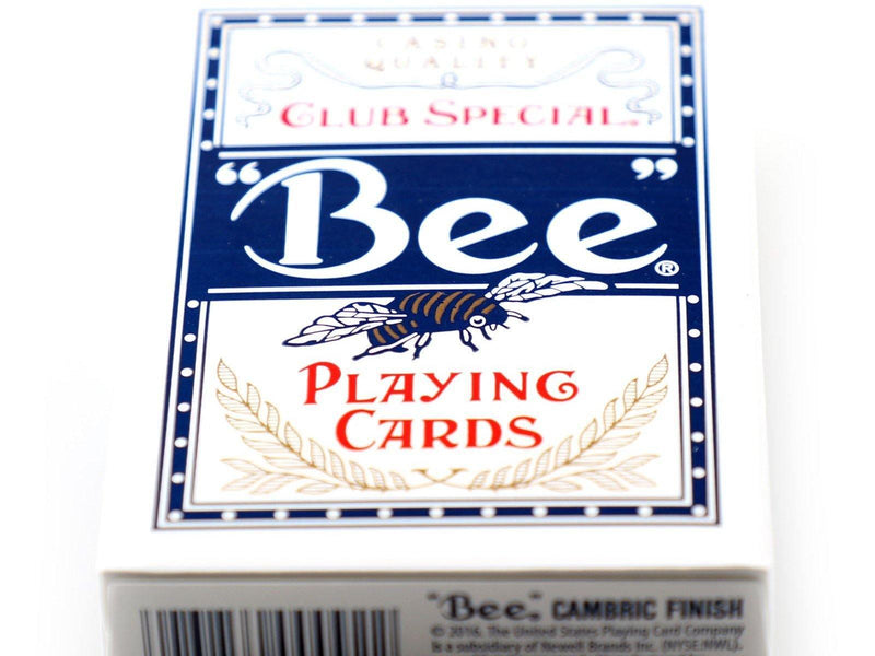 Bee Club Special Jumbo Index Playing Cards by US Playing Card Company - Brown Bear Magic Shop