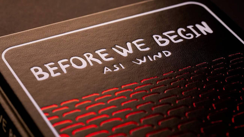 Before We Begin by Asi Wind - Brown Bear Magic Shop