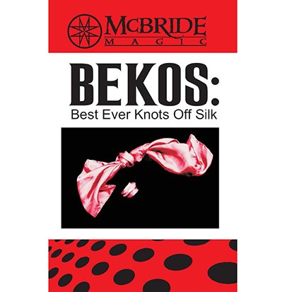 BEKOS RED by Jeff McBride & Alan Wong - Brown Bear Magic Shop