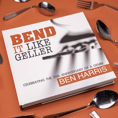Bend It Like Geller by Ben Harris - Brown Bear Magic Shop