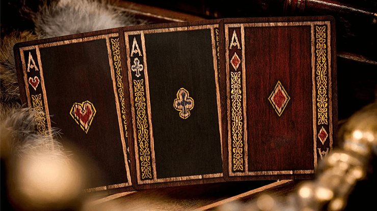 Beowulf Playing Cards by Kings Wild - Brown Bear Magic Shop