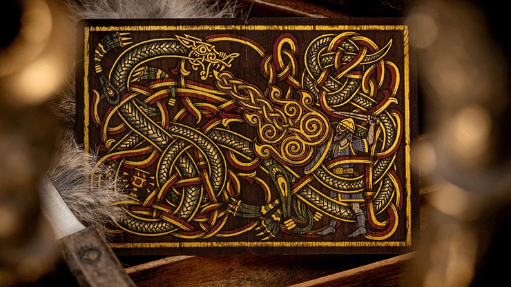 Beowulf Playing Cards by Kings Wild - Brown Bear Magic Shop