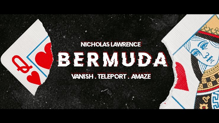BERMUDA by Nicholas Lawrence - Brown Bear Magic Shop
