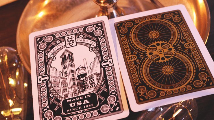 Bicycle 1885 Playing Cards by US Playing Card - Brown Bear Magic Shop