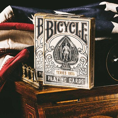 Bicycle 1900 Playing Cards - Brown Bear Magic Shop