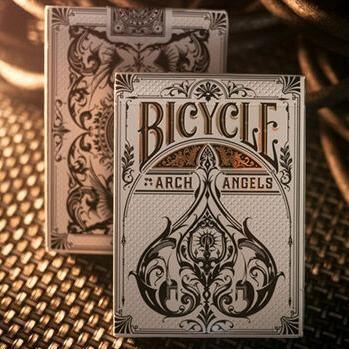 Bicycle Arch Angel Deck by USPCC - Brown Bear Magic Shop