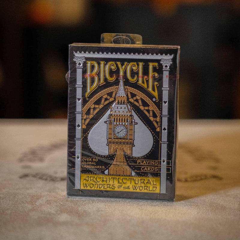 Bicycle Architectural Wonders Playing Cards by US Playing Card Co. - Brown Bear Magic Shop