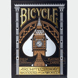 Bicycle Architectural Wonders Playing Cards by US Playing Card Co. - Brown Bear Magic Shop