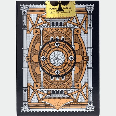 Bicycle Architectural Wonders Playing Cards by US Playing Card Co. - Brown Bear Magic Shop