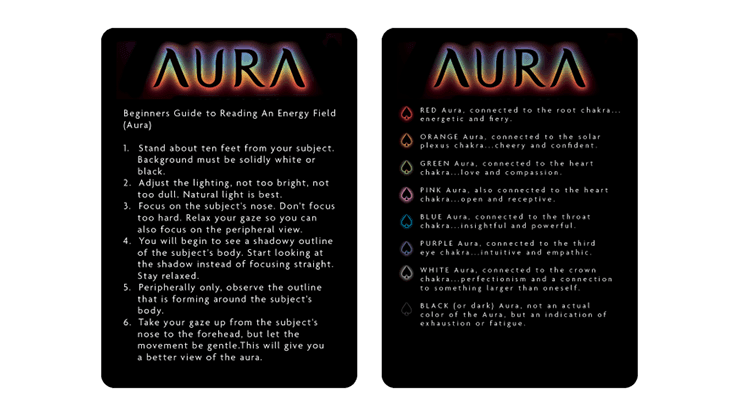 Bicycle Aura Playing Cards by Collectable Playing Cards - Brown Bear Magic Shop