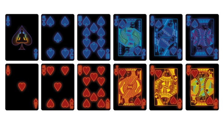 Bicycle Aura Playing Cards by Collectable Playing Cards - Brown Bear Magic Shop