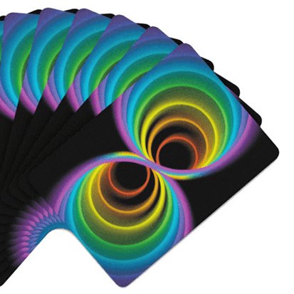Bicycle Aura Playing Cards by Collectable Playing Cards - Brown Bear Magic Shop