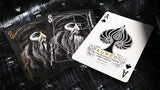 Bicycle Aureo Black Playing Cards - Brown Bear Magic Shop