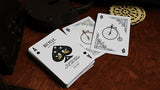 Bicycle Aviary Playing Cards - Orange Edition - Brown Bear Magic Shop
