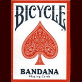 Bicycle Bandana Playing Cards - Brown Bear Magic Shop