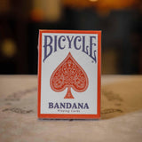 Bicycle Bandana Playing Cards - Brown Bear Magic Shop