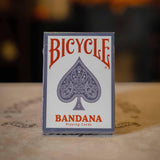 Bicycle Bandana Playing Cards - Brown Bear Magic Shop