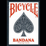 Bicycle Bandana Playing Cards - Brown Bear Magic Shop