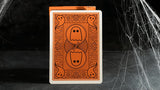 Bicycle Boo Back Playing Cards (Orange) - Brown Bear Magic Shop