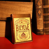 Bicycle Bourbon Playing Cards by USPCC - Brown Bear Magic Shop