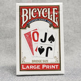 Bicycle Bridge Large Print by USPCC - Brown Bear Magic Shop