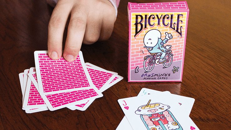 Bicycle Brosmind Four Gangs by US Playing Card - Brown Bear Magic Shop