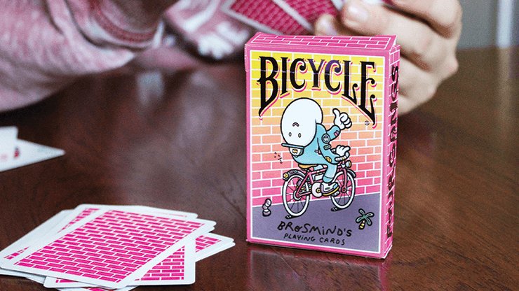 Bicycle Brosmind Four Gangs by US Playing Card - Brown Bear Magic Shop