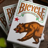 Bicycle California Playing Cards - Brown Bear Magic Shop