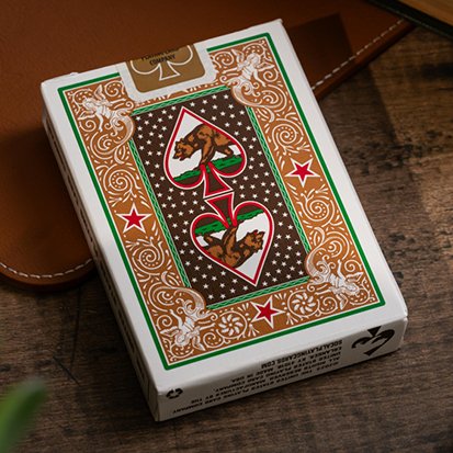 Bicycle California Playing Cards - Brown Bear Magic Shop