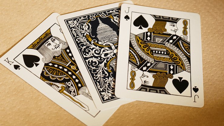 Bicycle Capitol Playing Cards by US Playing Card